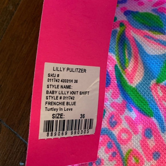 NWT Lilly Pulitzer Dress with Bloomers - Picture 3 of 4